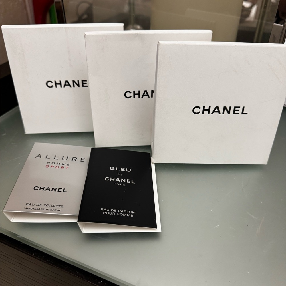 Chanel Fragrance Set new inbox set of three.